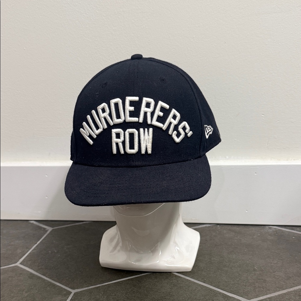 New Era Navy Blue Yankees Murderers' Row Hat Men’s 7 1/2